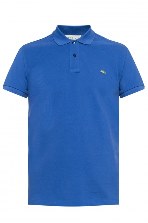 Polo z logo, zdjęcie 1 Polo z logo od Etro